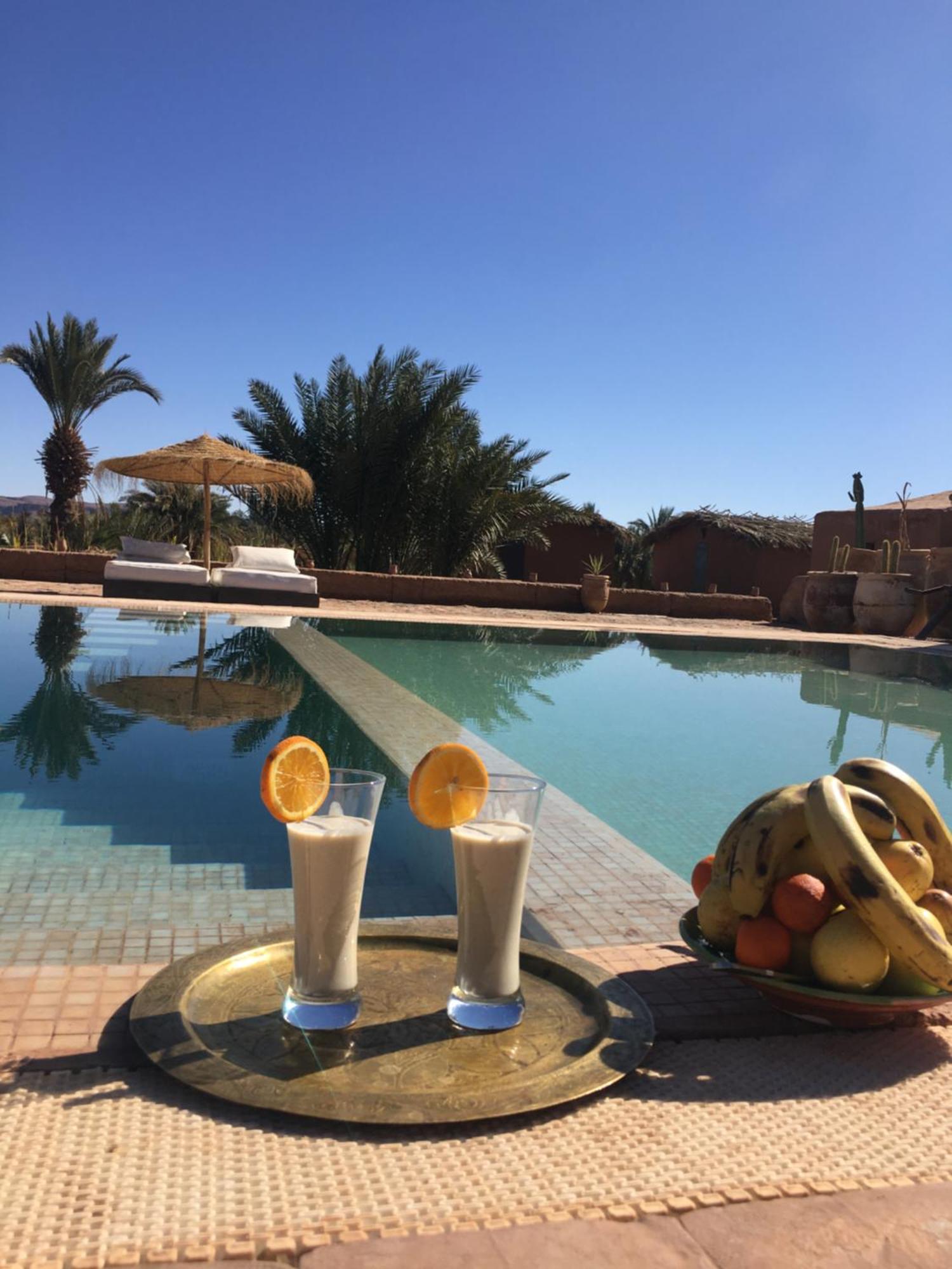 Kasbah Aitisfoul Hotel Tagounite Buitenkant foto