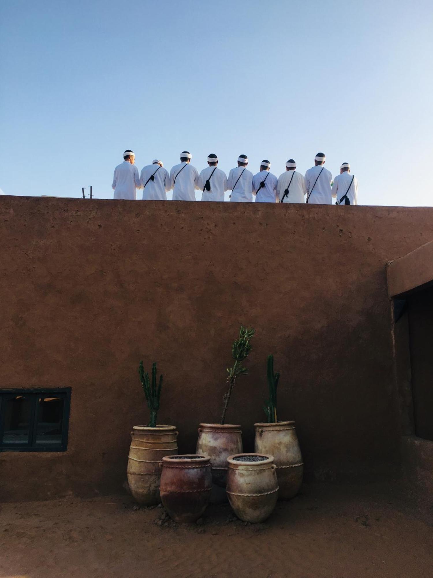 Kasbah Aitisfoul Hotel Tagounite Buitenkant foto