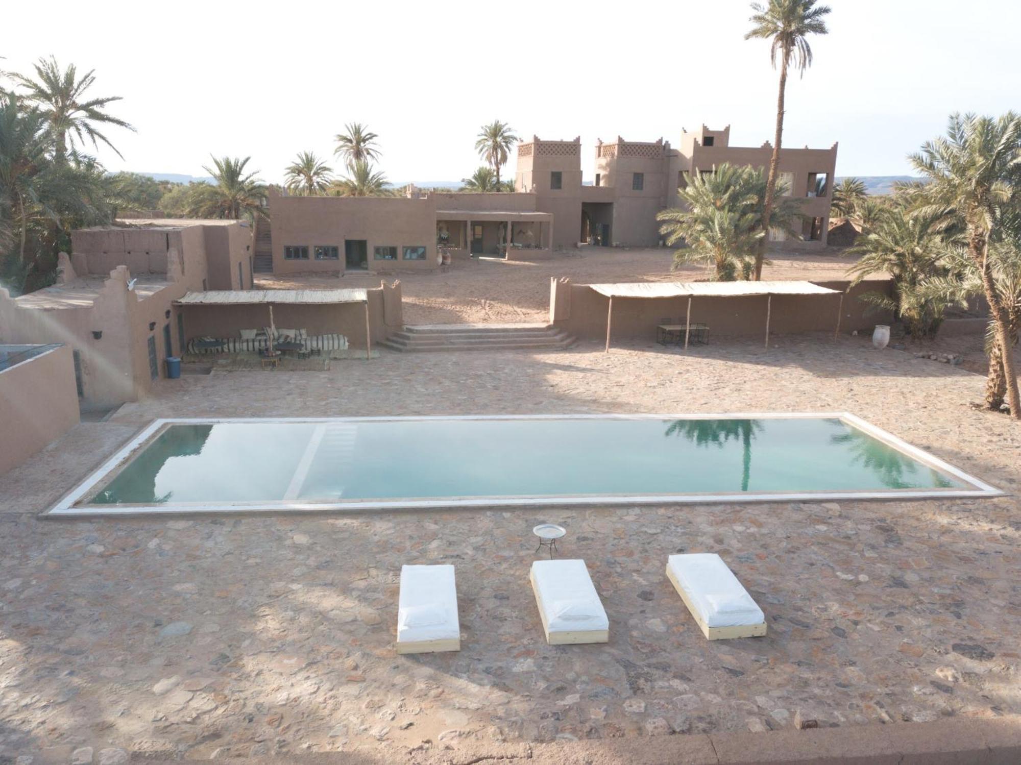 Kasbah Aitisfoul Hotel Tagounite Buitenkant foto