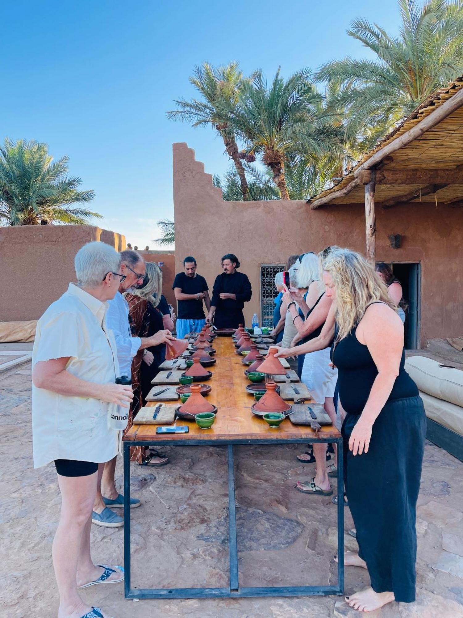 Kasbah Aitisfoul Hotel Tagounite Buitenkant foto