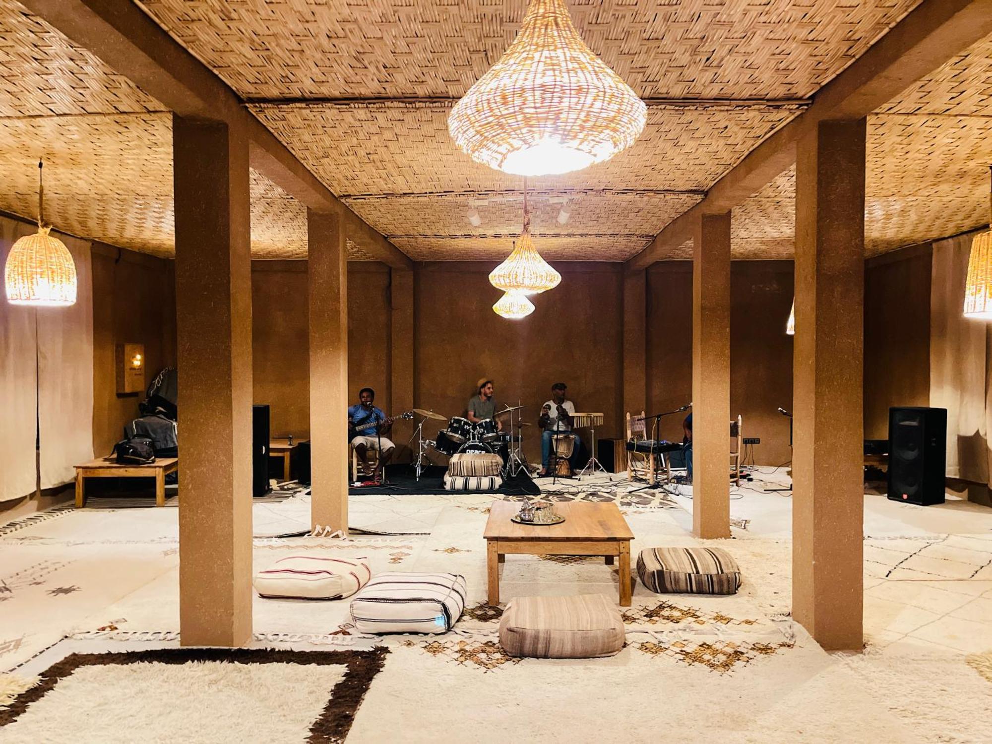 Kasbah Aitisfoul Hotel Tagounite Buitenkant foto