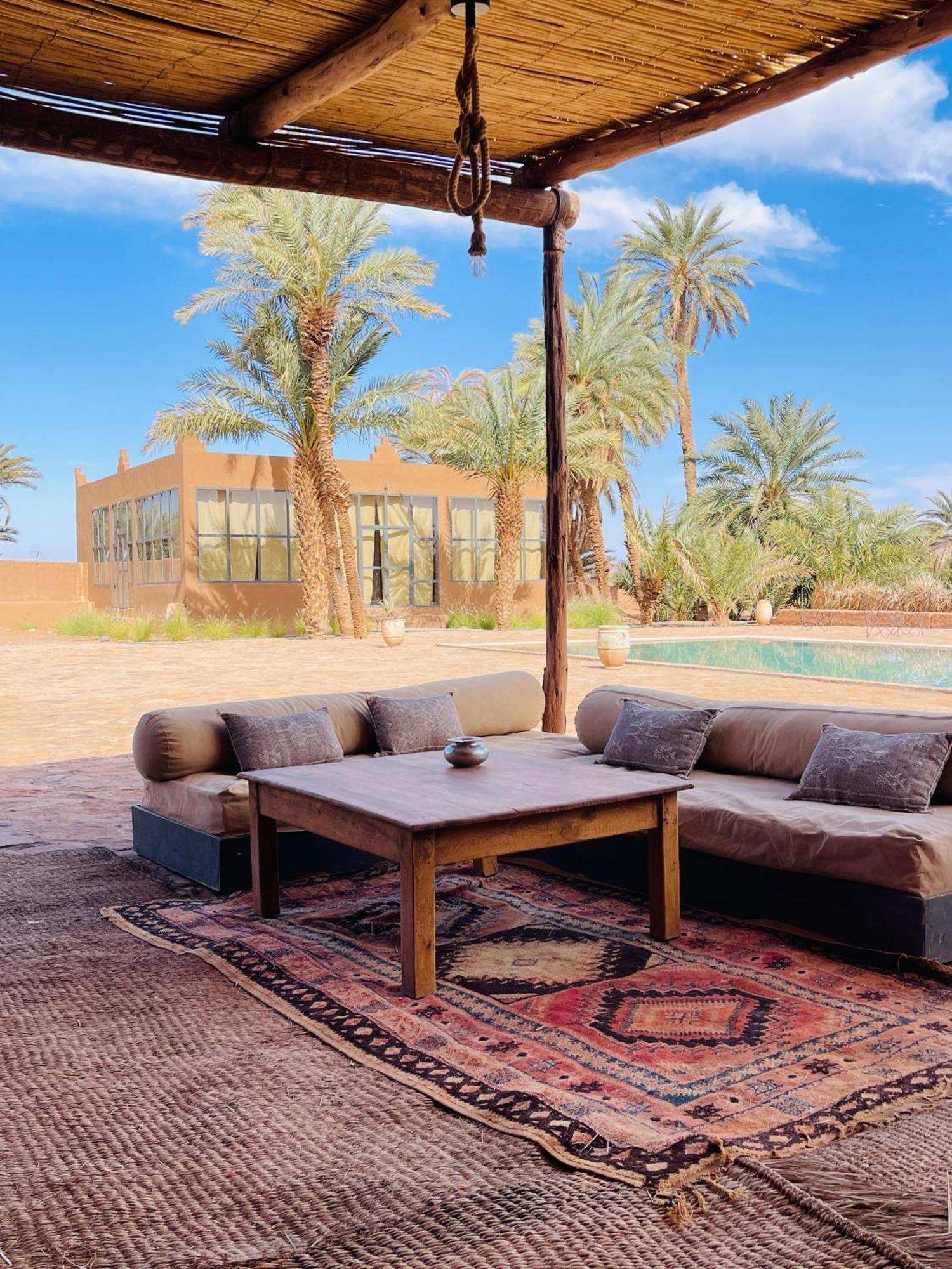 Kasbah Aitisfoul Hotel Tagounite Buitenkant foto