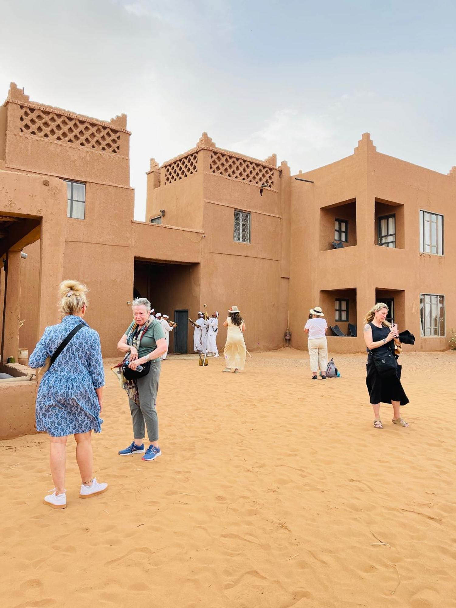Kasbah Aitisfoul Hotel Tagounite Buitenkant foto