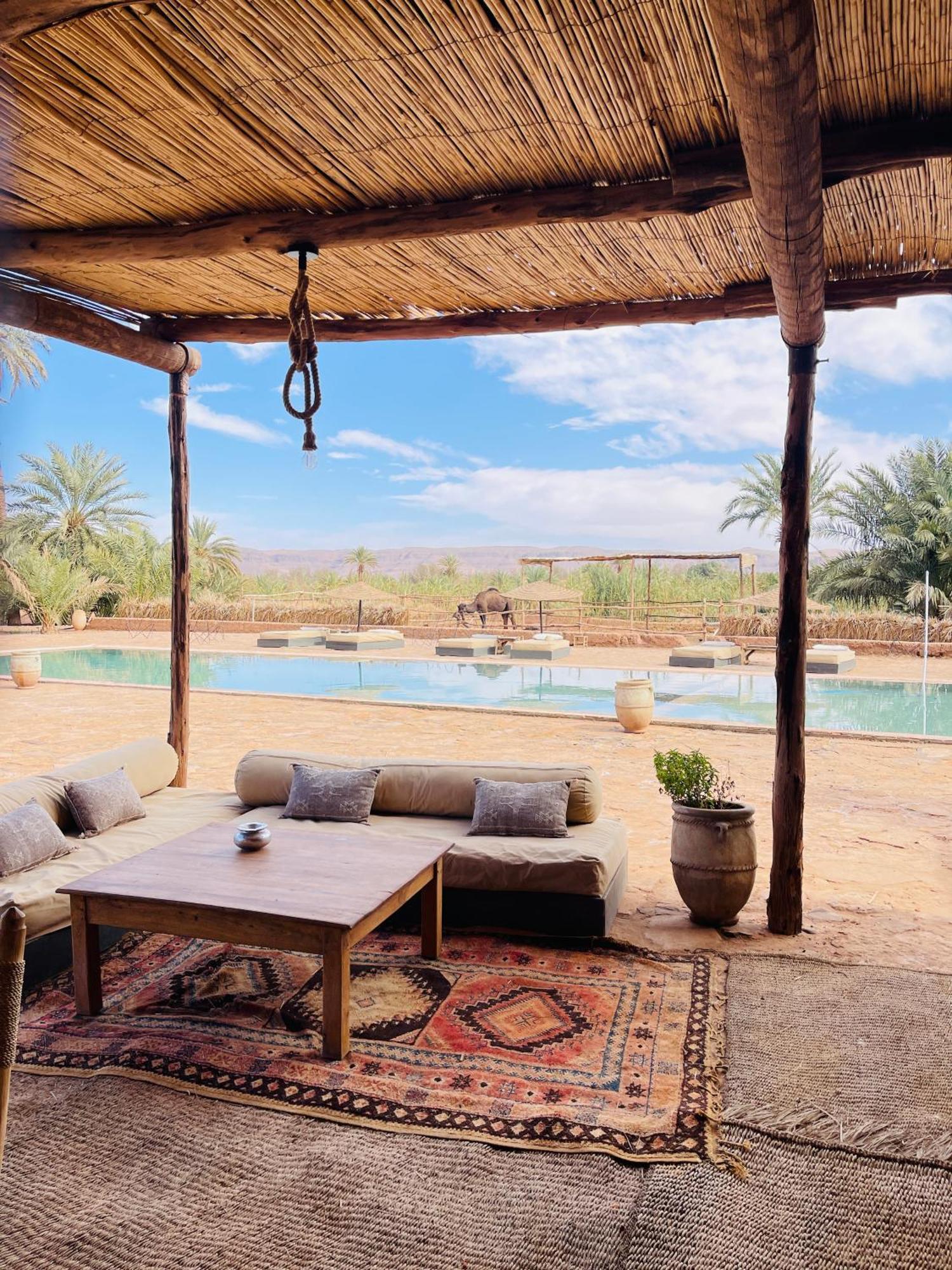 Kasbah Aitisfoul Hotel Tagounite Buitenkant foto